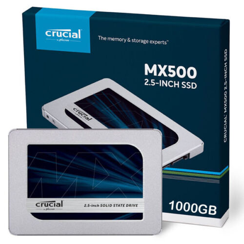 Crucial MX500 1 TB 2,5" SSD - CT1000MX500SSD1-