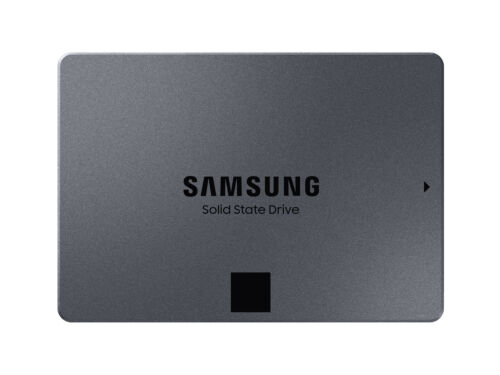 Unidad de estado sólido Samsung 870 QVO SATA III 2,5" SSD 8 TB (MZ-77Q8T0B/AM)