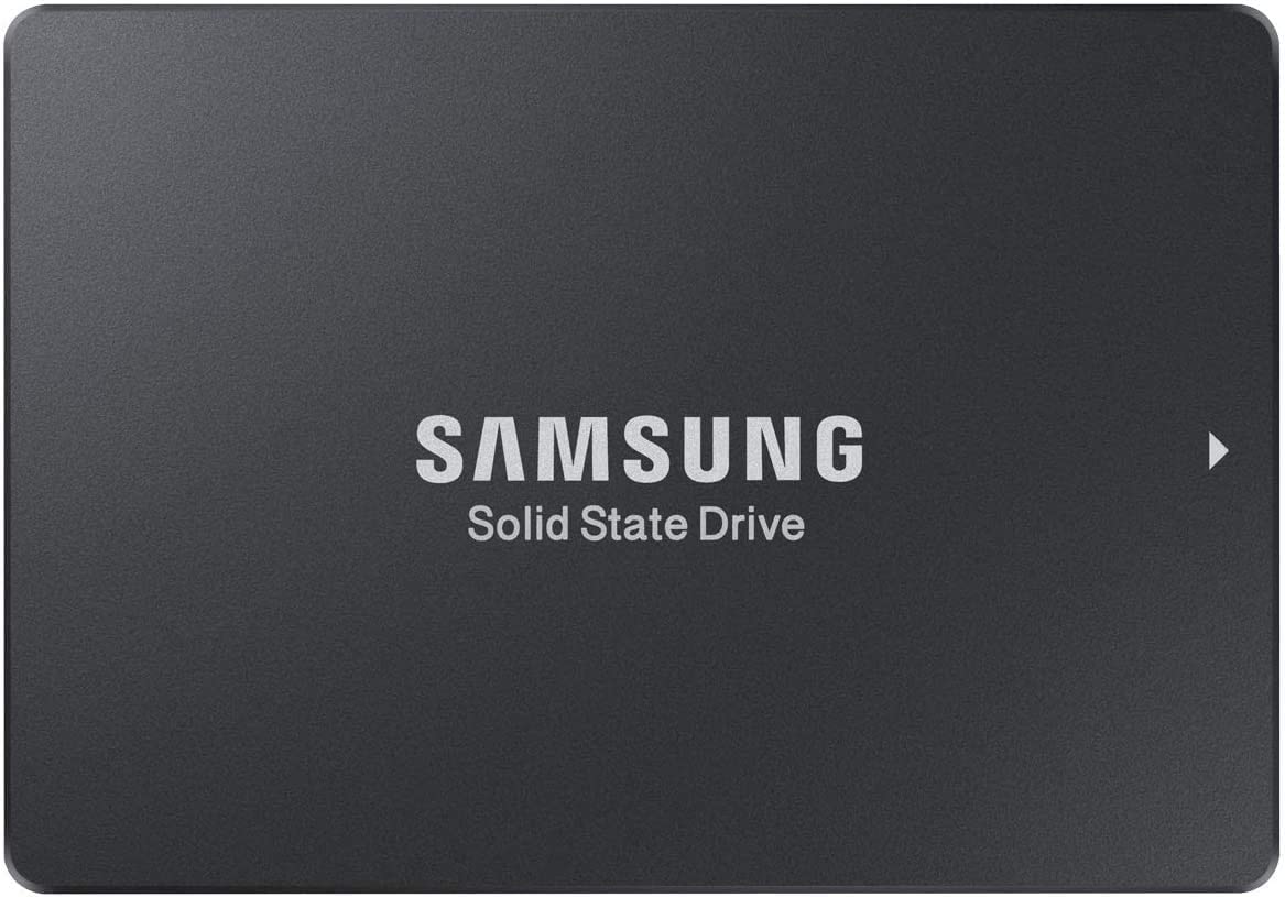 SAMSUNG 883 DCT Series SSD 3.84TB - SATA 2.5" 0.276 in interfaz unidad interna de estado sólido con tecnología V-NAND para negocios (MZ-7LH3T8NE), negro