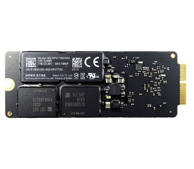 Apple MacBook Pro, Mac Pro Late 2013-2015 1TB PCIe SSD Flash Storage MZ-KPV1T00 655-1860 SSUBX
