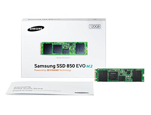 SAMSUNG 850 EVO 120GB M.2 SSD (MZ-N5E120BW)