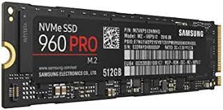 Samsung 960 PRO Series - 2TB PCIe NVMe - M.2 SSD interno (MZ-V6P2T0BW)