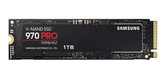 DISCO SÓLIDO SSD INTERNO SAMSUNG 970 PRO MZ-V7P1T0 1TB