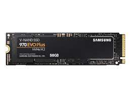 Samsung 970 EVO Plus Series - PCIe NVMe - M.2 Internal SSD