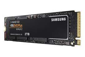 SAMSUNG MZ-V7S2T0 970 EVO PLUS SERIES 2TB M.2 PCIE EXPRESS 3.0 X4 (NVME) INTERNAL SOLID STATE DRIVE
