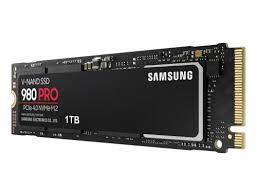 Samsung 980 PRO 1TB Internal M.2 PCle 4.0 NVMe SSD (MZ-V8P1T0BW)
