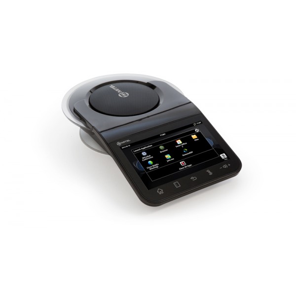 MITEL MIVOICETELEFONO DE CONFERENCIA HASTA 12 PIES DE COBERTURA, IEEE 802.3AT POE, 7" PULGADAS 1024X600 DPI DISPLAY, CANCELLACION DE ECO, RESISTENTE A GSM INTERFERENCIA, 150 HZ A 22KHZ FREQUENCIA, ACTIVIDAD DE VOZ RECONOCIMIENTO, USB (2.0) Y MICRO SD COMPATIBLE CON GMAIL Y MICROSOFT