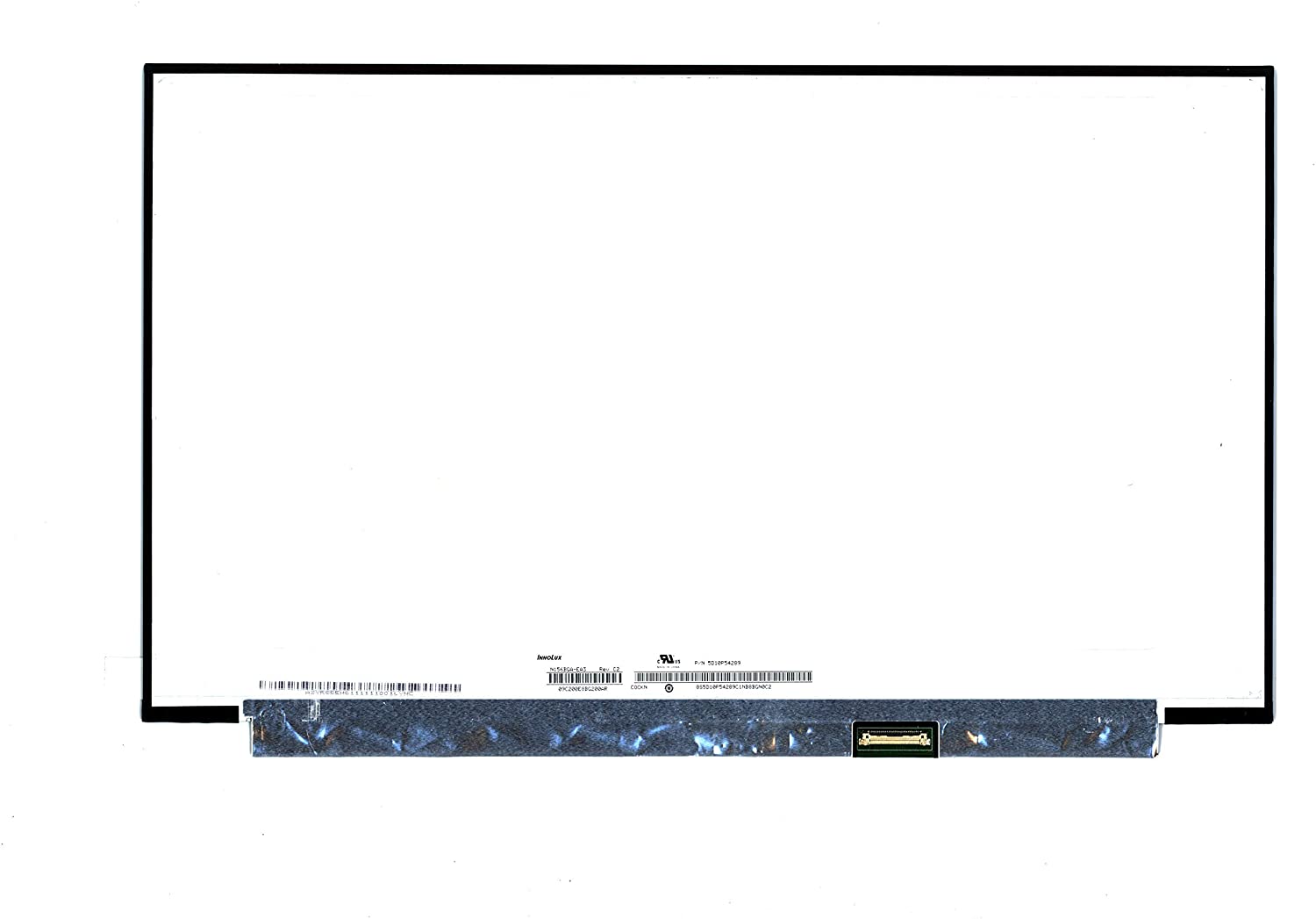 WTOTK Nuevo 15.6 "FHD (1920x1080) 30 Pin Conector IPS LCD pantalla de reemplazo de pantalla LED CN-0N39X1 DP/N N39X1 (no táctil)