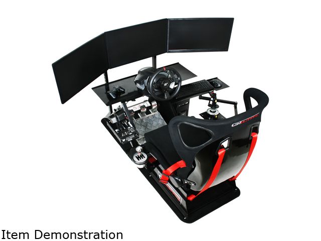 Next Level Racing GTultimate V2 Gaming Chair Cockpit