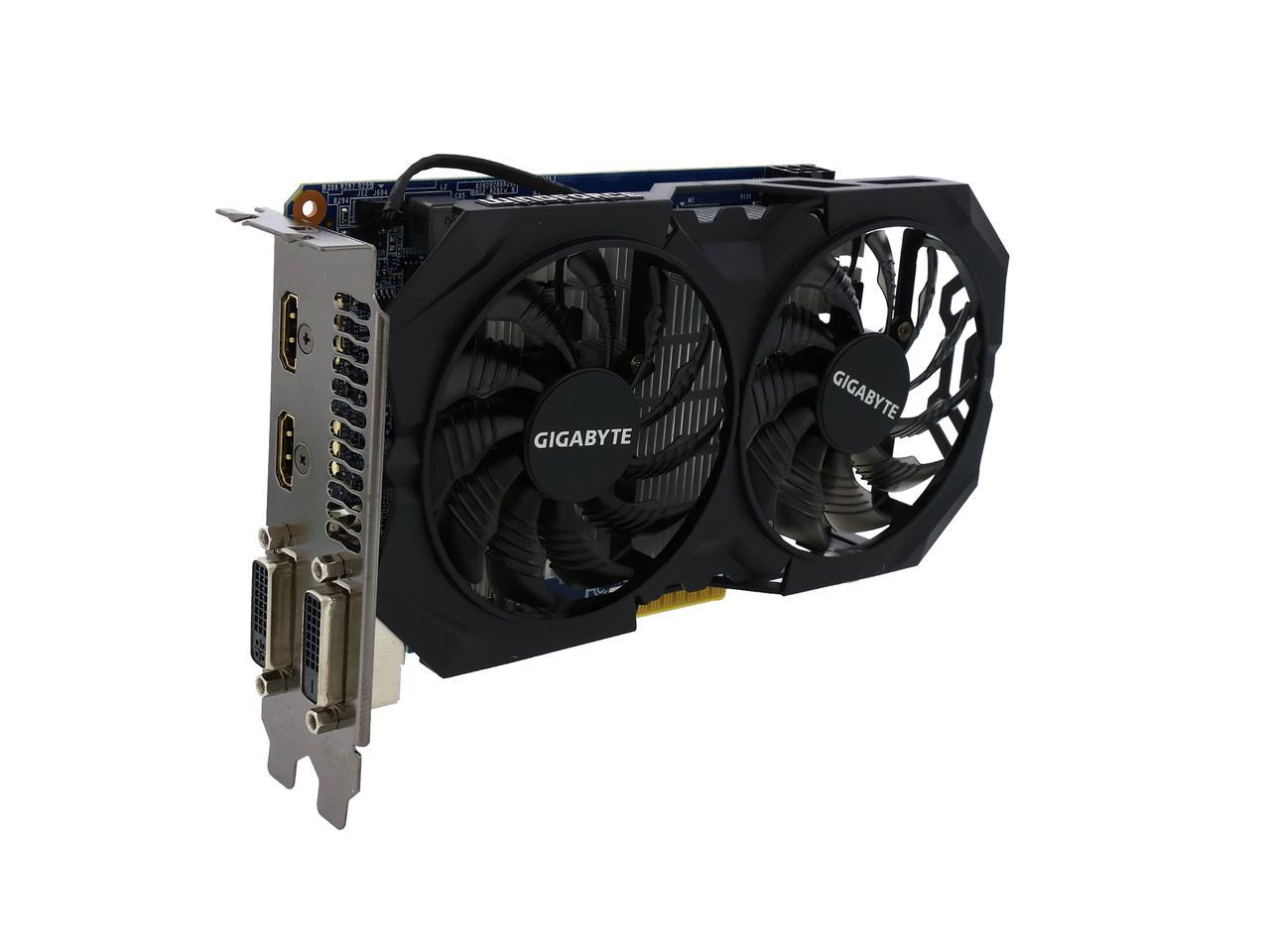 GIGABYTE GEFORCE GTX 750Ti 4GB WINDFORCE 2X OC EDITION