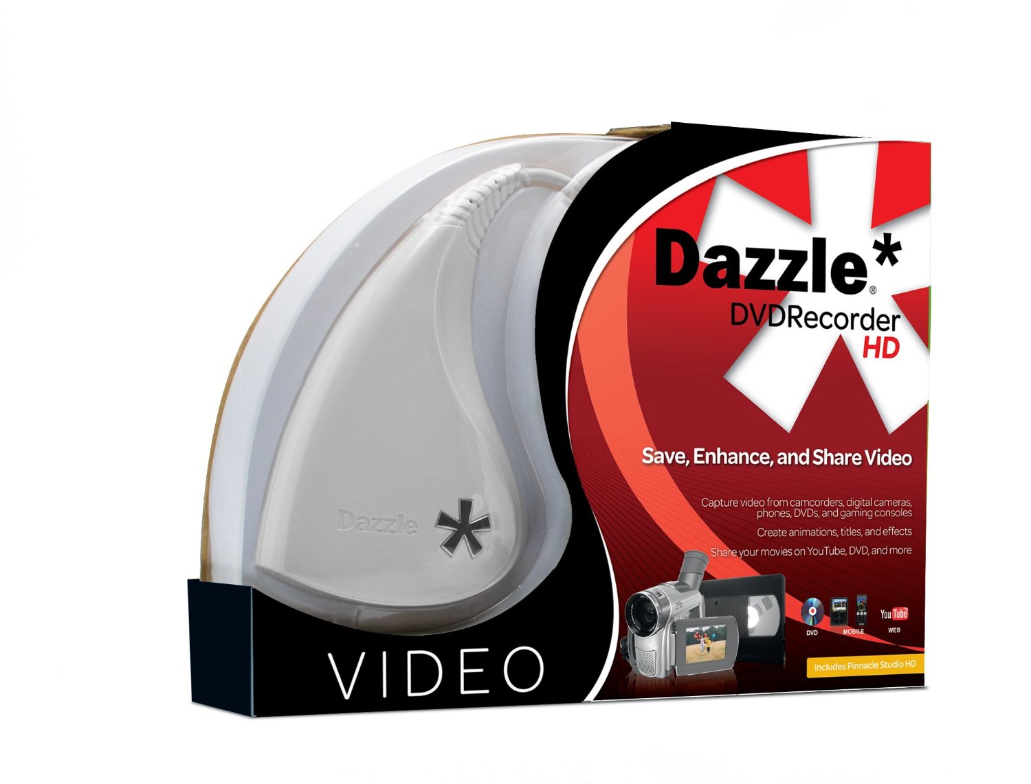 Pinnacle Dazzle DVD Recorder HD 9900-65201-00