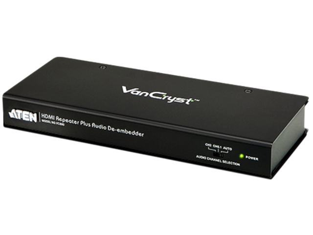ATEN HD Video Repeater Plus Audio De-embedder VC880