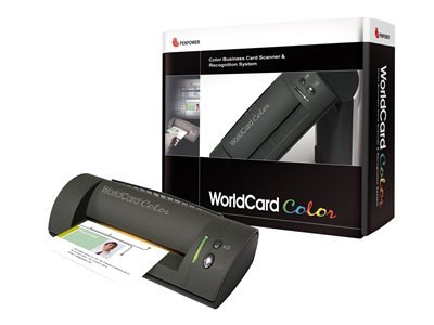 PenPower WorldCard Color Business Card Scanner (SWOCR0012)