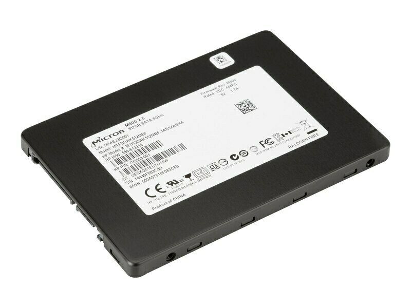 SSD 512GB HP N8T26AA 2.5 PULG