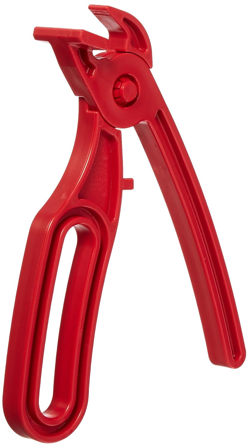 American Metalcraft N9494 - Pinzas para sartenes 3.2 pulgadas x 8.55 pulgadas color rojo