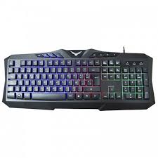 NACEB KB NA-0912 TECLADO GAMING MULTIMEDIA RETROILUMINADO CONTRA AGUA