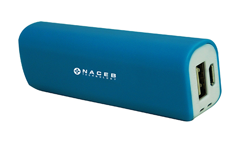 NACEB CA NA-593 POWER BANK 4400MAH AZUL