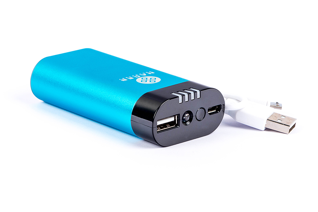 NACEB CA NA-593AZ POWER BANK 4400MAH AZUL