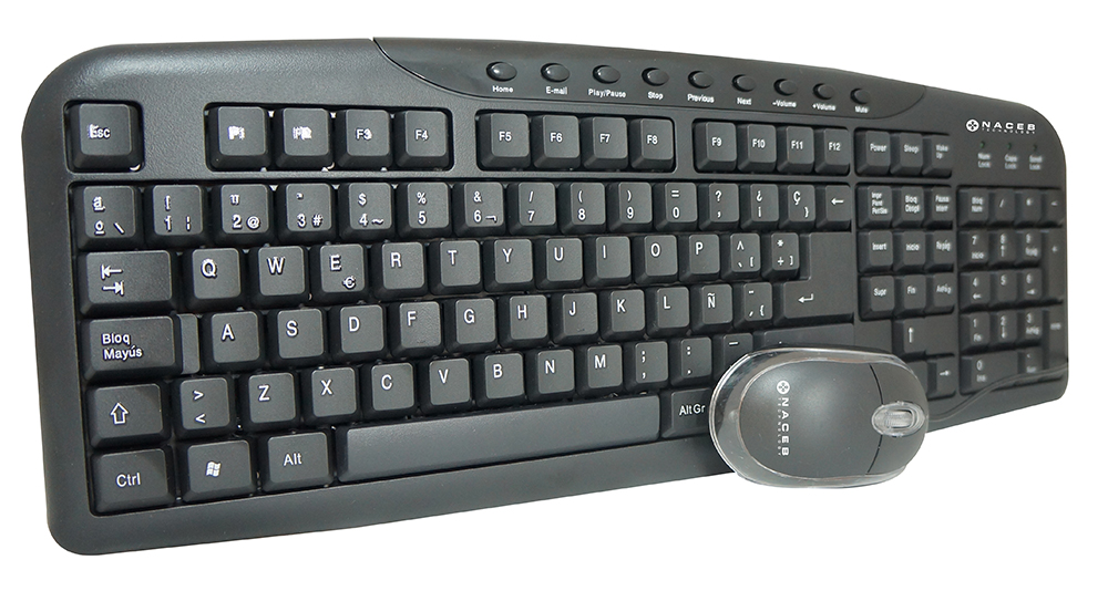 NACEB BD NA-618N KIT TECLADO & MOUSE