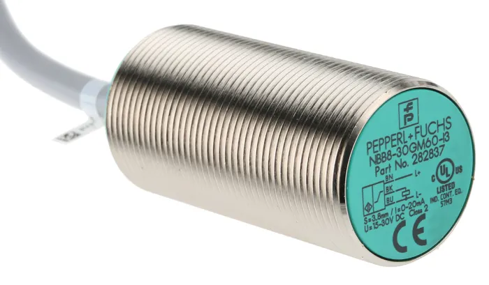 NBB8-30GM60-I3 - PEPPERL & FUCHSNBB830GM60I3, INDUCTIVE ANALOG SENSOR