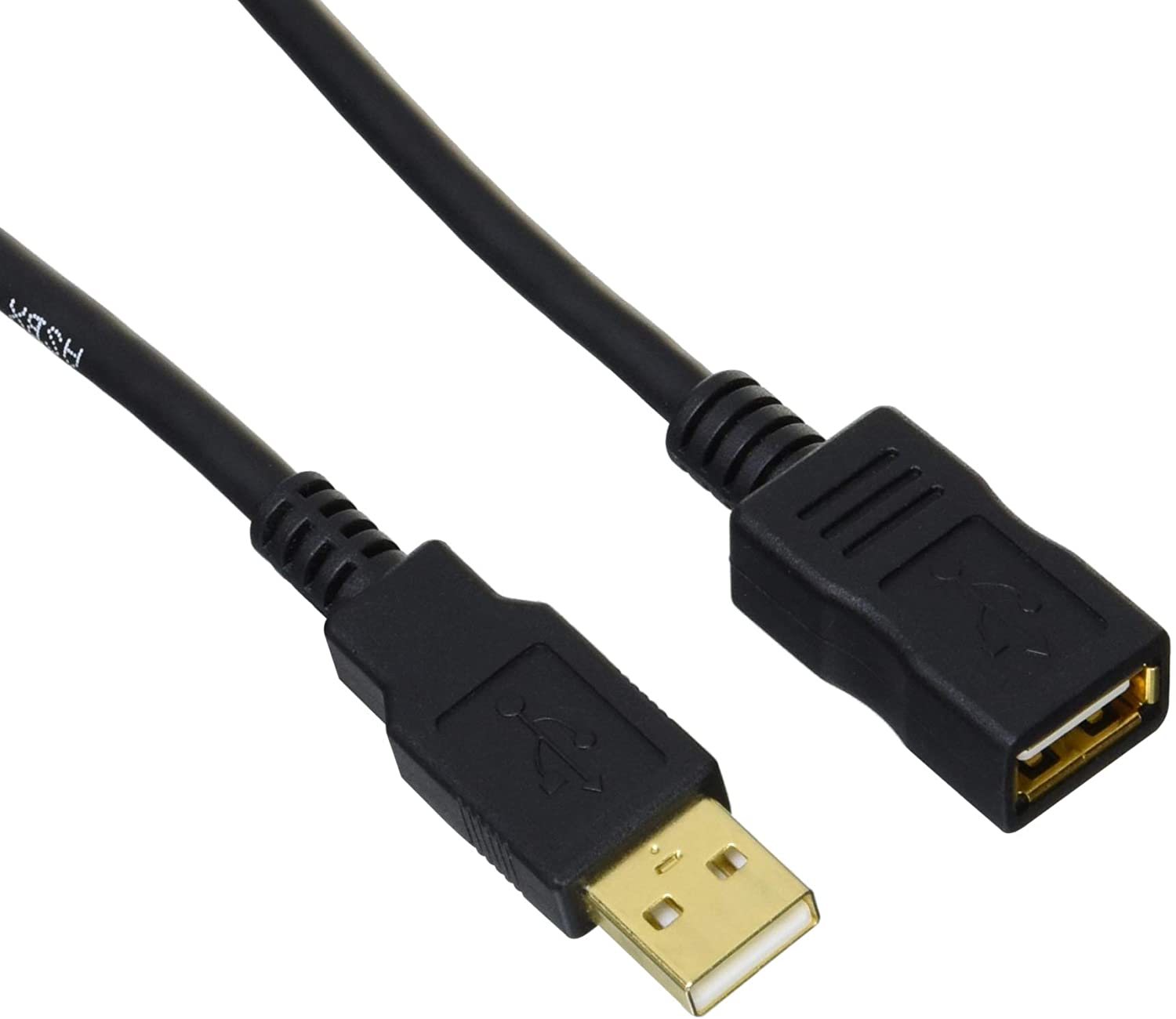 Amazon Basics - Cable de extensión USB 2.0 6.6 ft.