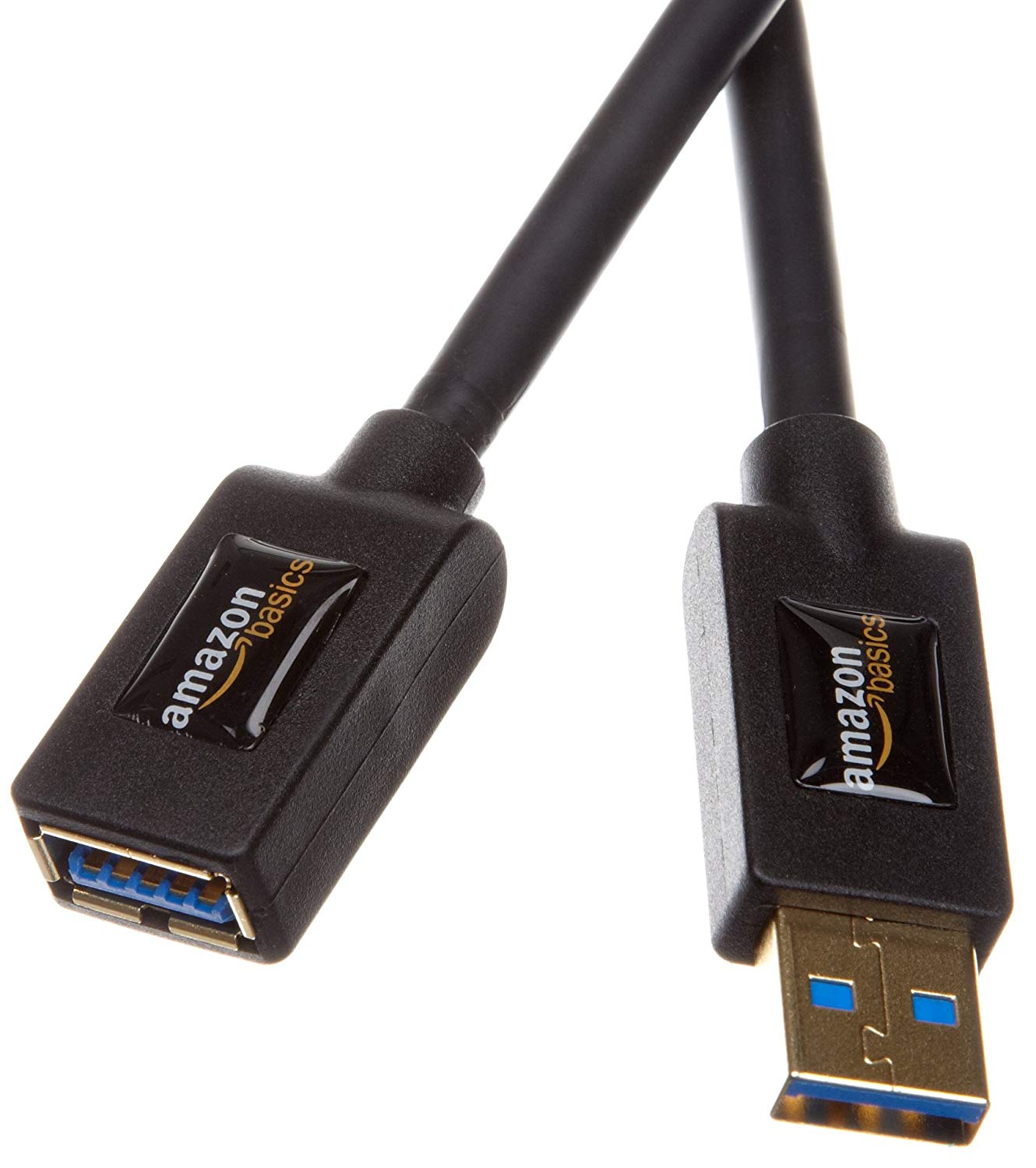 AmazonBasics USB 3.0 Extension Cable - A-Male to A-Female Adapter Cord - 3.3 Feet - 1 Meter.