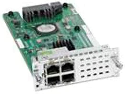 Cisco NIM-ES2-4= Dispositivo de red de conmutador Ge de 4 puertos de capa 2