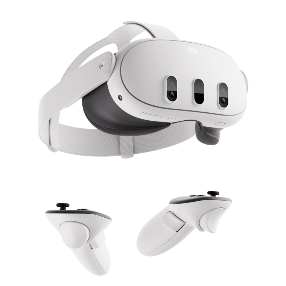 OCULUS LENTES DE REALIDAD VIRTUAL META QUEST 3, 128GB, BLANCO