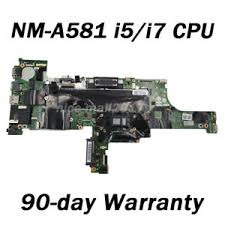 Laptop Motherboard I5-6200U DDR3 01AW324 BT462 NM-A581 USED
