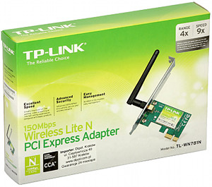 TARJETA DE RED INALAMBRICA PCI EXPRESS  N 150MBPS  CHIPSET ATHEROS