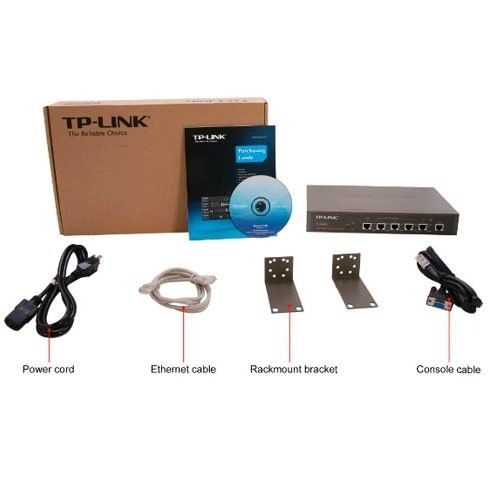 TP-LINK NP TL-R480T+ ROUTER BALANCE CARGA BANDA ANCHA PUERTOS 1 WAN 1 LAN 3 CAMBIABLES LAN/WAN 1 CONSOLA CAJA ACERO MONTAJE ESCRITORIO O EN BASTIDOR