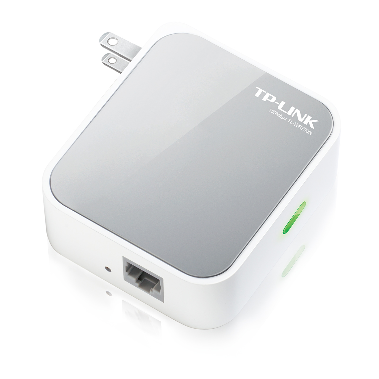 TP-LINK NP TL-WR700N ROUTER INALAMBRICO PORTABLE MINI N 150MBPS ANTENA INTERNA
