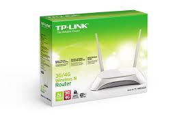 ROUTER WIRELESS-N 3G/4G TL-MR3420