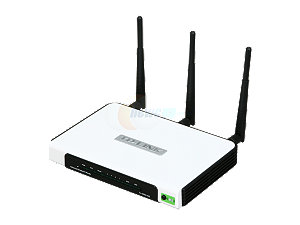 TP-LINK NP TL-WR941ND ROUTER INALAMBRICO AVANZASO N 300 MBPS 4 PUERTOS 3 ANTENAS DESMONTABLES