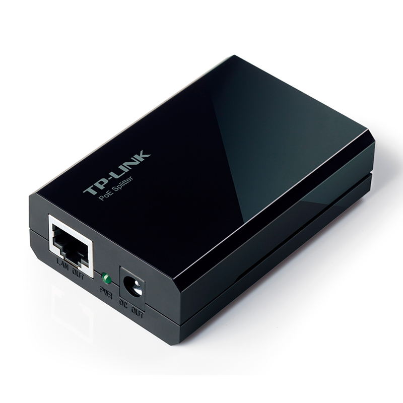 TP-LINK NP TL-PoE10R Adaptador de Splitter PoE, Datos y energÃ­a transportados por el mismo cable hasta 100 metros, cubierta de plÃ¡stico, tamaÃ±o de bolsillo, plug and play (conecte y use)