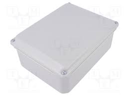 ENCLOSURE MULTIPURPOSE X 156MM Y 206MM Z 83MM STEEL GREY