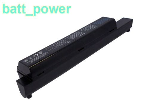 12 CELL BATTERY FOR TOSHIBA SATELLITE PA3727U-1BAS M202 SATELLITE M203 SATELLITE M206