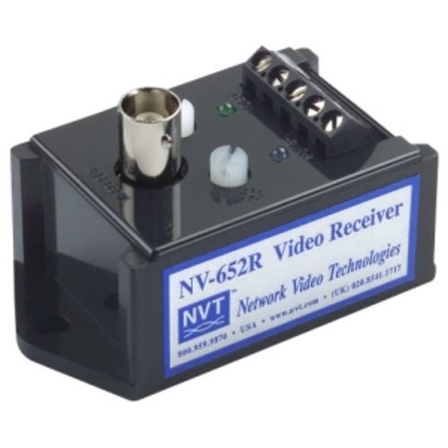 NETWORKING VIDEO NVT NV-652R ACTIVE VIDEO RECEIVER