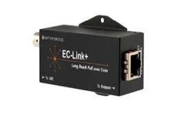NVT EC-Link  Ethernet sobre adaptador coaxial