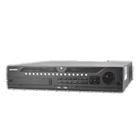 NVR HIKVISION DE 12 MEGAPIXELES (4K) / 64 CANALES IP / 8 BAHIAS DE DISCO DURO / 2 PUERTOS DE RED / SOPORTA RAID CON HOT SWAP / HDMI EN 4K