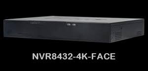 Grabador NVR con Reconocimiento facial - 32 CH vídeo - Resolución máx 12 Mpx | Compresión H.265+ - Procesamiento de hasta 20 caras/segundo - Reconocimiento facial hasta en 32 canales - Comparación con hasta 10.000 imagenes - Compatible con KIT-PANDA-BLACKBODY