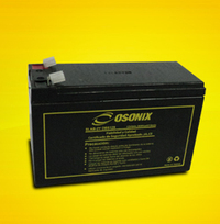 Bateria Osonix Modelo OBS129 de 12V 9Ah