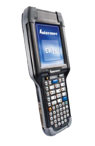 Intermec CK3XAA4K000W4400 Mobile Computer, Alphanumeric, EA30 Standard Range Imager, No Camera, 802.11 a/b/g/n, Bluetooth, WEH 6.5, All Languages, Client Pack