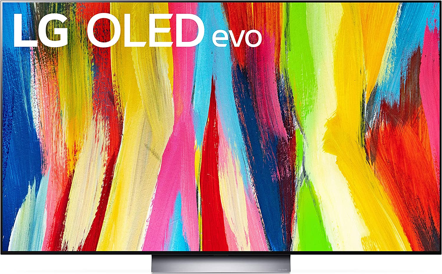 LG OLED evo serie C2 televisor inteligente 4K de 65 pulgadas con Alexa integrado, frecuencia de actualización de 120 Hz, Dolby Vision IQ, Dolby Atmos, WiSA Ready y Cloud Gaming (OLED65C2PUA, 2022)