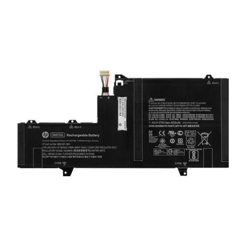 Batería original OM03XL para HP EliteBook X360 1030 G2 serie 863167-171 863167-1B1