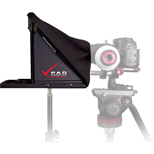 Teleprompter para iPad - Onetakeonly Pad Prompter for Light Stands