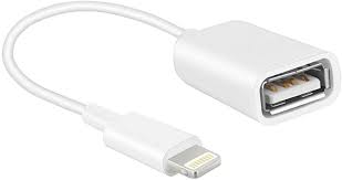 Adaptador USB hembra OTG para iPad 4, iPad Air, iPad Mini 5S, 6 y 6S