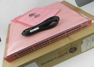 CONMUTADOR ALCATEL LUCENT 903176-90 OS6450-48 OMNISWITCH DE 48 PUERTOS 10/100/1000