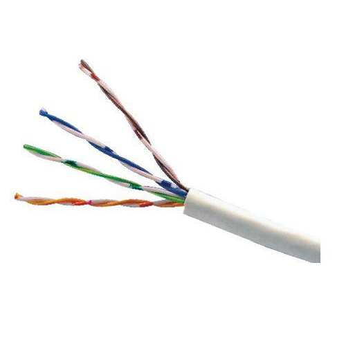 SAXXON SC OUTP5ECCA305BC  CABLE UTP CCA/ CATEGORIA 5E/ COLOR BLANCO/ INTERIOR/ 305MTS/ CERT ISO9001/UL 444/ ROHS/ ANSI/TIA/EIA-568B
