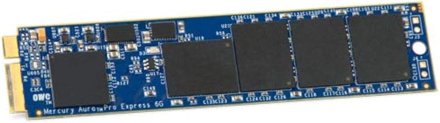 OWC Actualización de SSD Flash Aura Pro 6G de 500 GB para MacBook Air 2010-2011